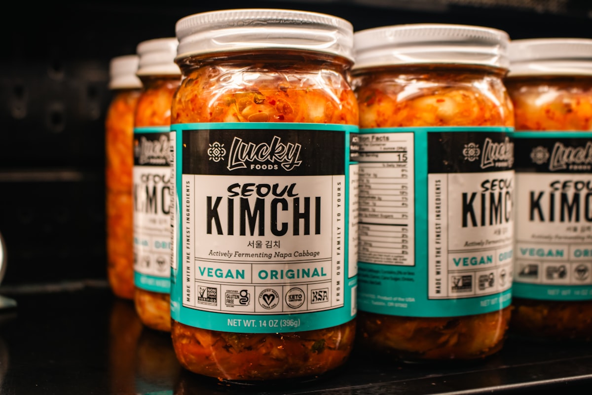 Chucrut y alimentos fermentados